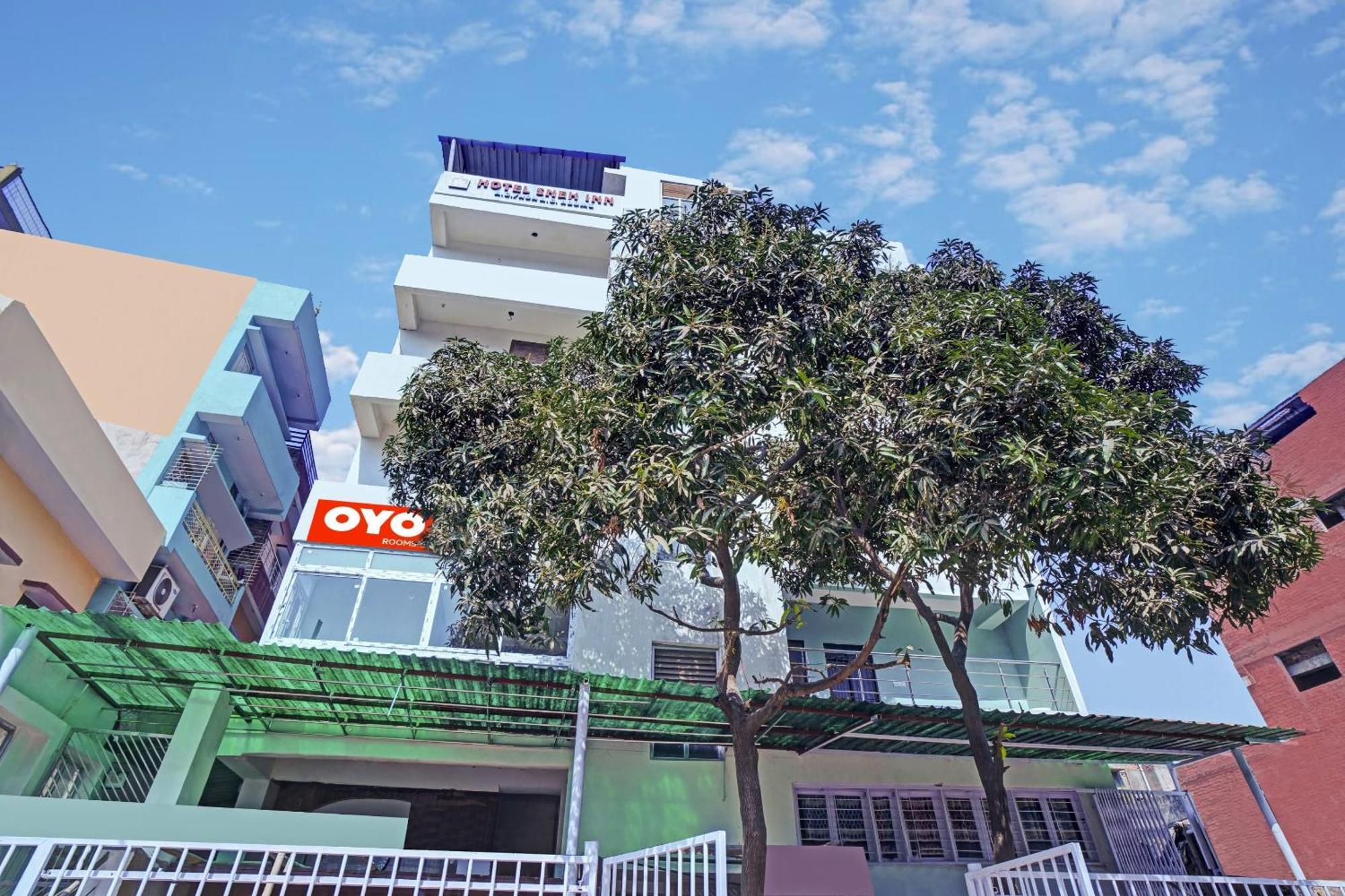 Flagship Hotel Sneh Inn Rms Colony باتنا المظهر الخارجي الصورة